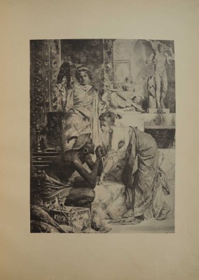 Булгаков Ф.И. Альбом русской живописи. Картины и рисунки Г.И. Семирадского. СПб., 1890.